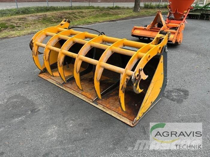  GREIFSCHAUFEL 2,00M Cits traktoru papildaprīkojums