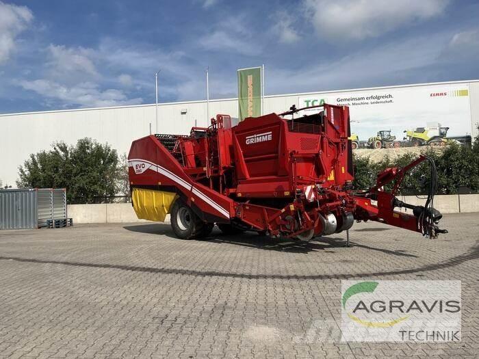 Grimme EVO 280 Kartupeļu novākšanas kombaini