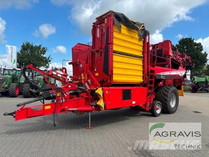 Grimme EVO 280 Kartupeļu novākšanas kombaini