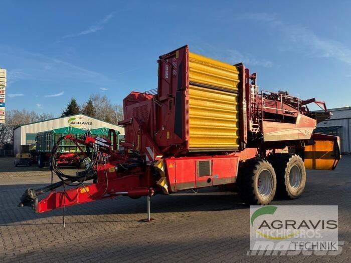 Grimme EVO 290 Kartupeļu novākšanas kombaini