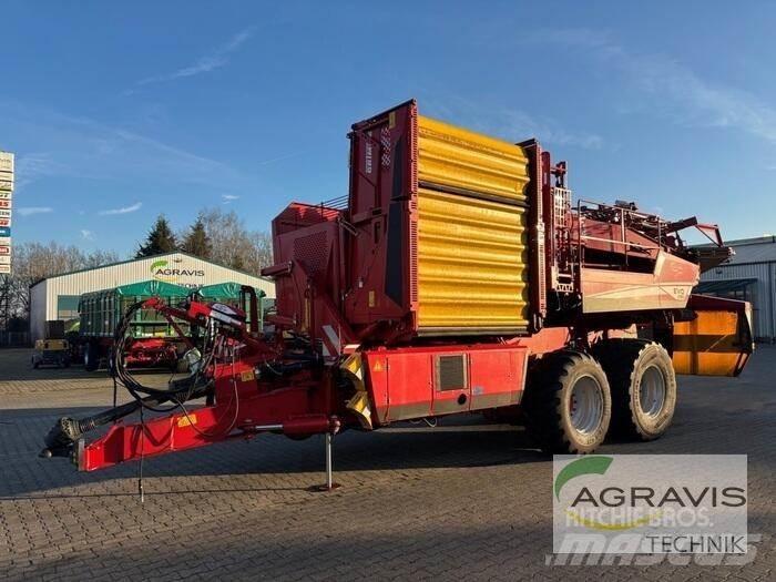 Grimme EVO 290 Kartupeļu novākšanas kombaini