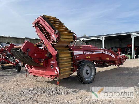Grimme GT170MS Kartupeļu novākšanas kombaini