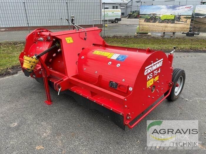 Grimme KS 75-4 Cita ražas novākšanas tehnika