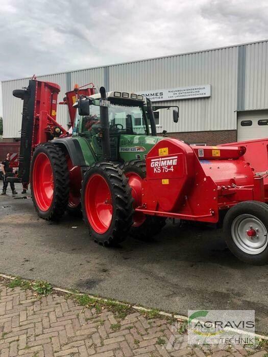 Grimme KS 75-4 Cita ražas novākšanas tehnika