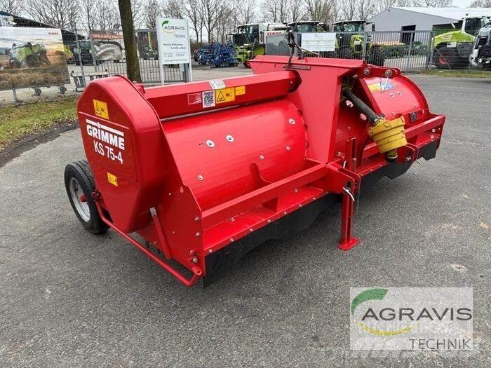 Grimme KS 75-4 Cita ražas novākšanas tehnika