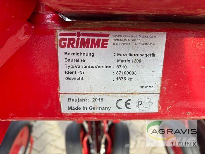 Grimme MATRIX 1200 Stādāmās mašīnas