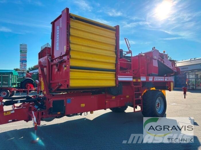 Grimme SE 150-60 NB Kartupeļu novākšanas kombaini