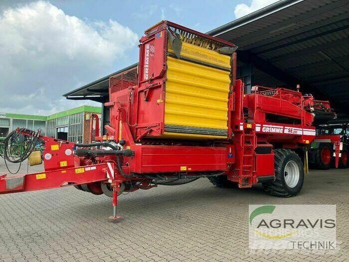 Grimme SE 260 Kartupeļu novākšanas kombaini