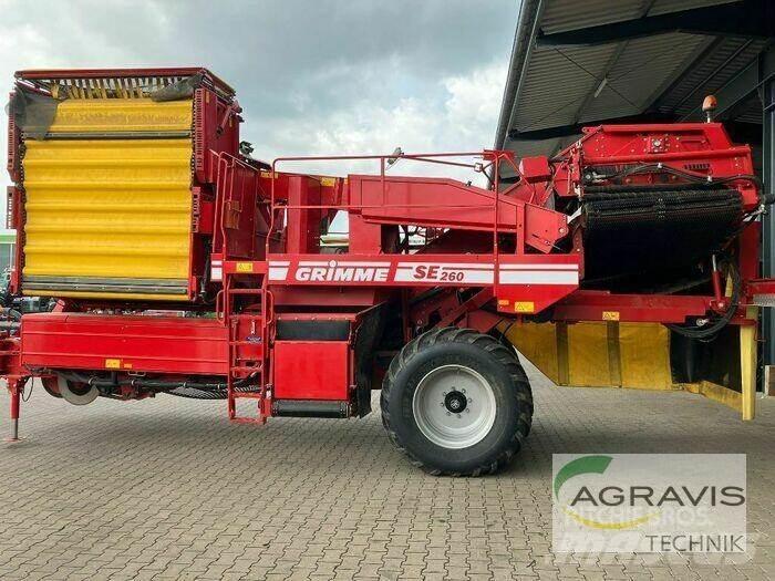 Grimme SE 260 Kartupeļu novākšanas kombaini