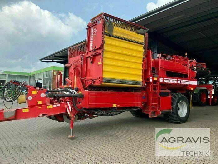 Grimme SE 260 Kartupeļu novākšanas kombaini