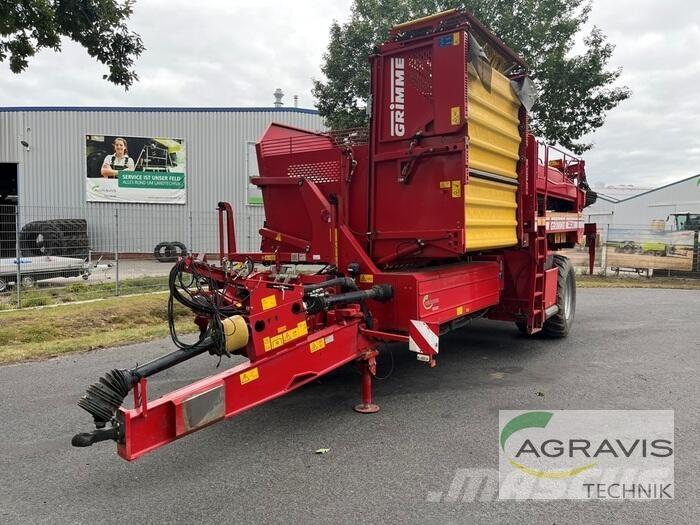 Grimme SE 260 Kartupeļu novākšanas kombaini