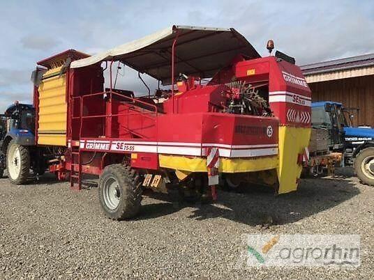Grimme SE75-55 Kartupeļu novākšanas kombaini