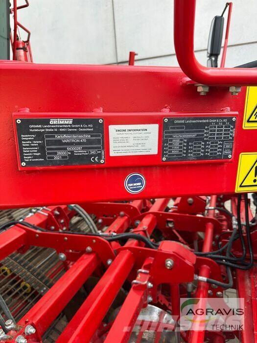 Grimme VARITRON 470 Kartupeļu novākšanas kombaini