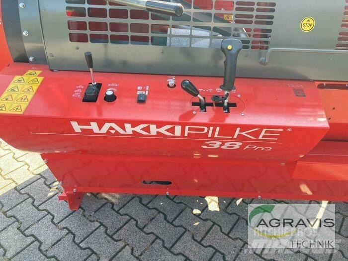 Hakki Pilke 38 PRO Koka šķēlēji, frēzes, šķeldotāji