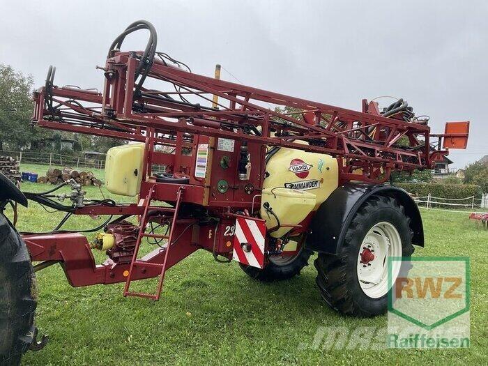Hardi Commander 2800 Piekabināmie smidzinātāji(miglotāji)