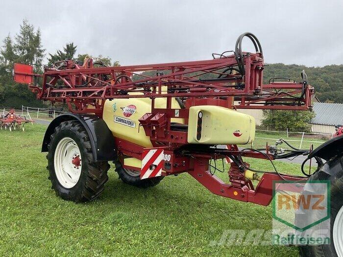 Hardi Commander 2800 Piekabināmie smidzinātāji(miglotāji)