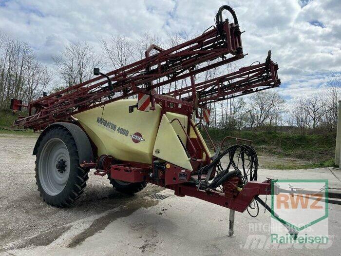 Hardi Navigator 4000 Piekabināmie smidzinātāji(miglotāji)