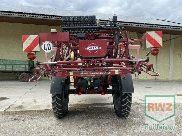 Hardi Navigator 4000 Piekabināmie smidzinātāji(miglotāji)
