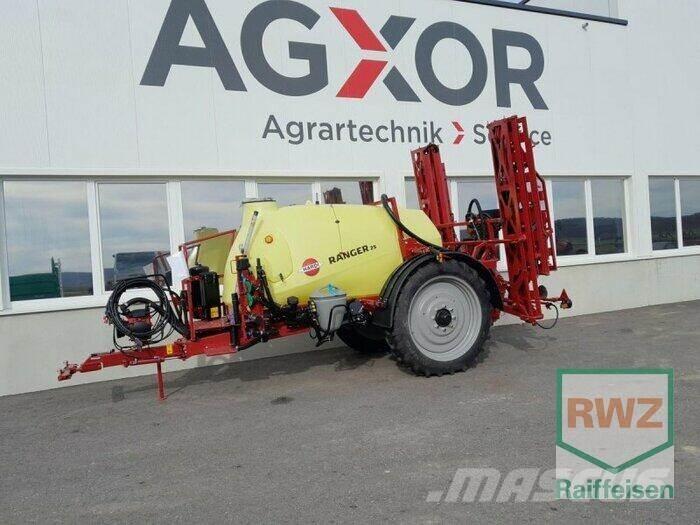 Hardi Ranger 2500 Piekabināmie smidzinātāji(miglotāji)