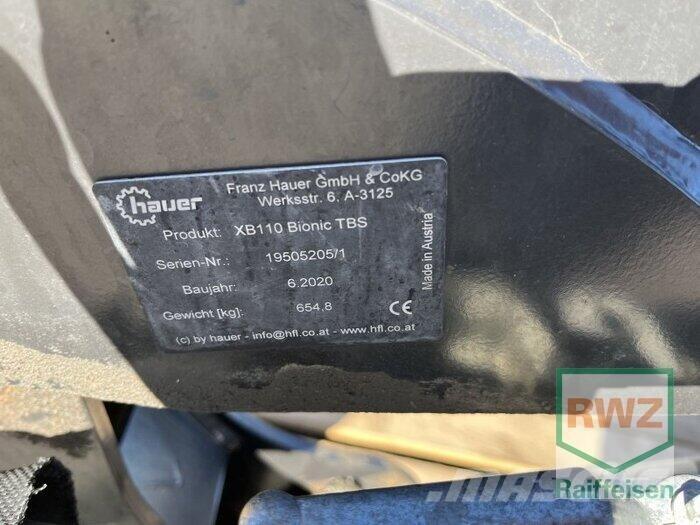Hauer XB 110 Cits traktoru papildaprīkojums