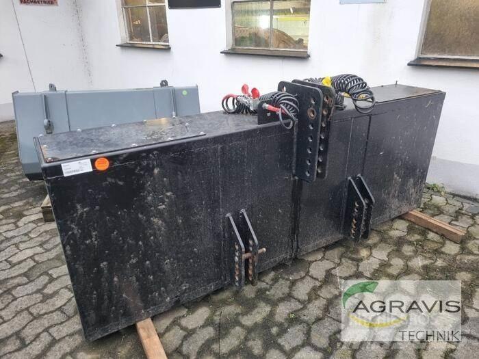  HECKGEWICHT Cits traktoru papildaprīkojums