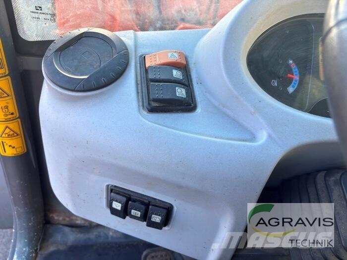 Hitachi ZW 95 Iekrāvēji uz riteņiem