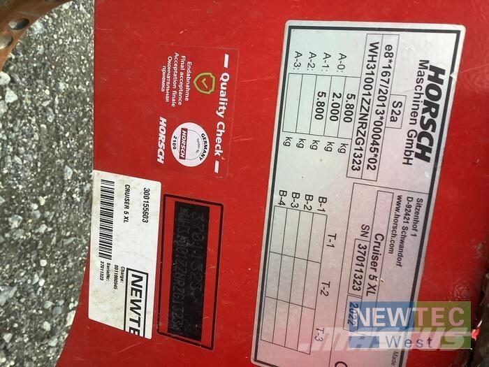 Horsch CRUISER 5 XL Kultivatori