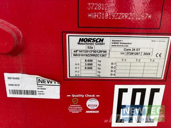 Horsch CURA 24 ST Pļaujmašīnas/pašgājēji