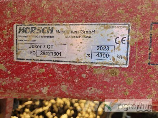 Horsch Joker 7CT Ecēšas