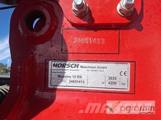 Horsch MAESTRO 12 RX Sējmašīnas