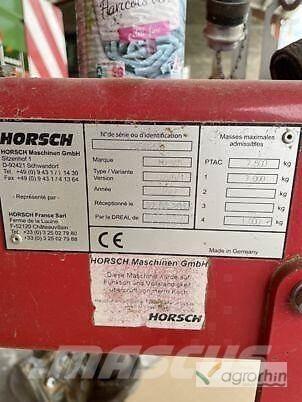 Horsch Maestro 9cc Sējmašīnas