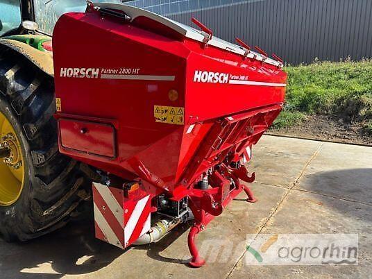 Horsch Partner 2800 Kombinētās sējmašīnas