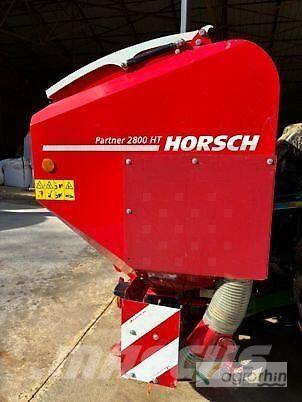 Horsch Partner 2800 Kombinētās sējmašīnas