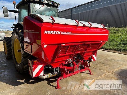Horsch Partner 2800 Kombinētās sējmašīnas