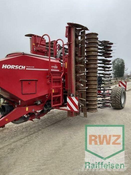 Horsch Pronto KR 6 Kombinētās sējmašīnas