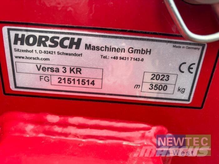 Horsch VERSA 3 KR Sējmašīnas