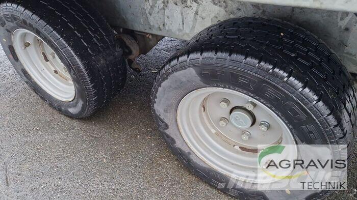 Humbaur HN 20 31 16 Citas piekabes