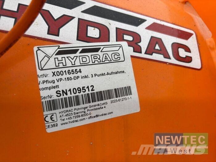 Hydrac VP-150-DP Cita ceļu uzturēšanas un sniega novākšanas tehnika