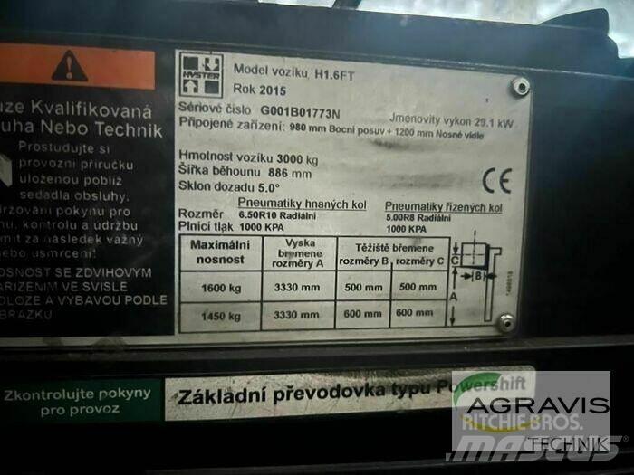 Hyster H1.6FT Autokrāvēji - citi