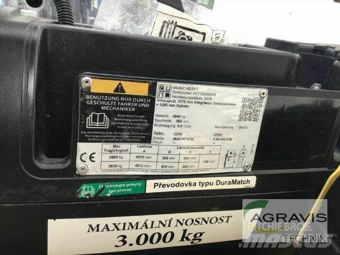 Hyster H3.0FT Autokrāvēji - citi