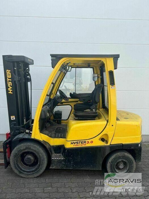 Hyster H3.0FT Autokrāvēji - citi