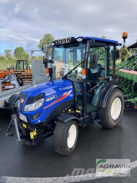 Iseki TH 5420 AHLK EVO Kompaktie traktori
