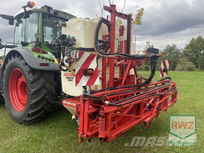 Jacoby EuroLux 1200 Piekabināmie smidzinātāji(miglotāji)