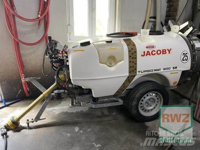 Jacoby Turbomat 800 SR Pļaujmašīnas/pašgājēji