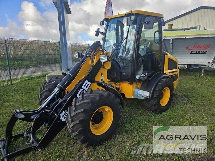 JCB 407 AGRI STUFE V Iekrāvēji uz riteņiem