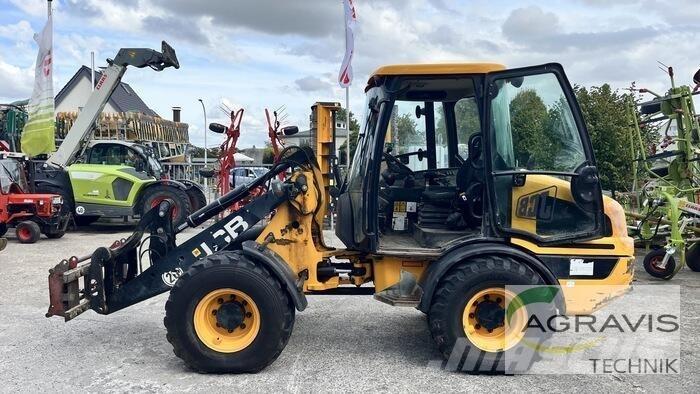 JCB 407 T4 Iekrāvēji uz riteņiem