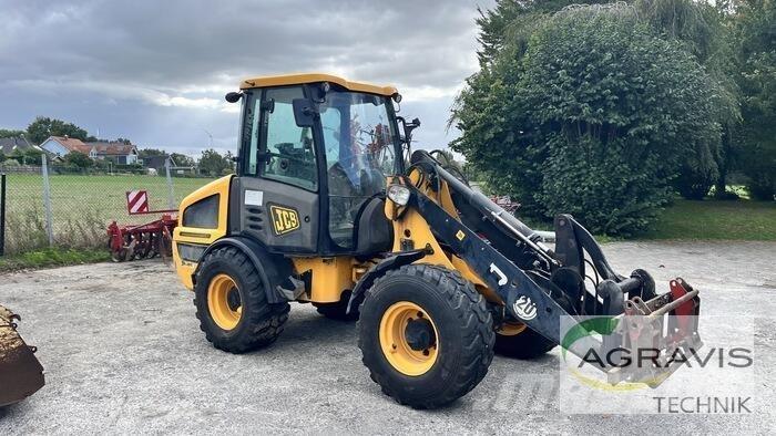 JCB 407 T4 Iekrāvēji uz riteņiem