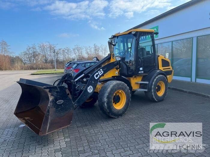 JCB 409 Iekrāvēji uz riteņiem