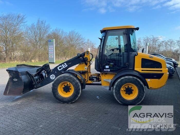 JCB 409 Iekrāvēji uz riteņiem