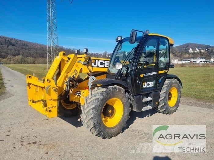 JCB 538-60 AGRI Lauksaimniecības pacēlāji